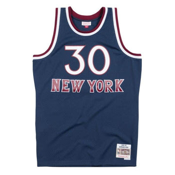 Mitchell & Ness: Harwood Classic New York Knicks Jersey (Bernard King)