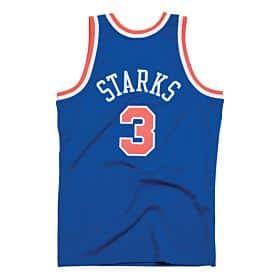 Mitchell & Ness NBA New York Knicks Jersey (John Starks) - Blue