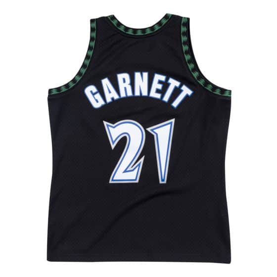 Mitchell & Ness NBA Minnesota Timberwolves Jersey (Kevin Garnett) - Black