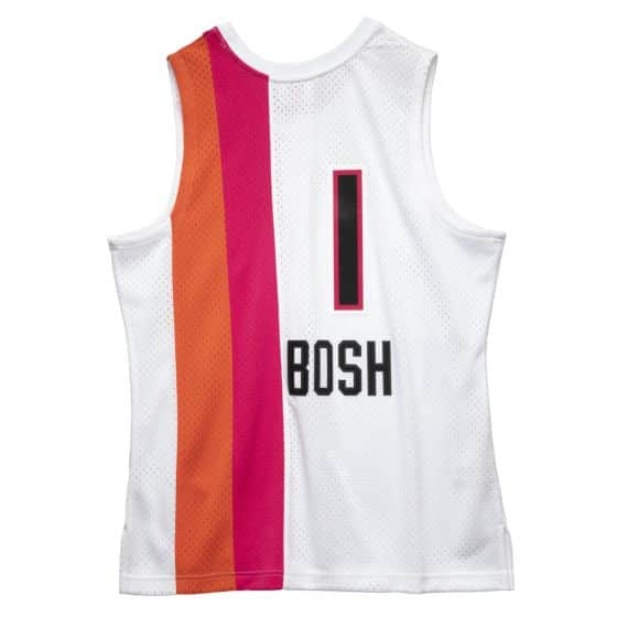 Mitchell & Ness: Hardwood Classic Miami Heat Jersey (Chris Bosh)