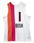Mitchell & Ness NBA Miami Heat Jersey (Chris Bosh) - White