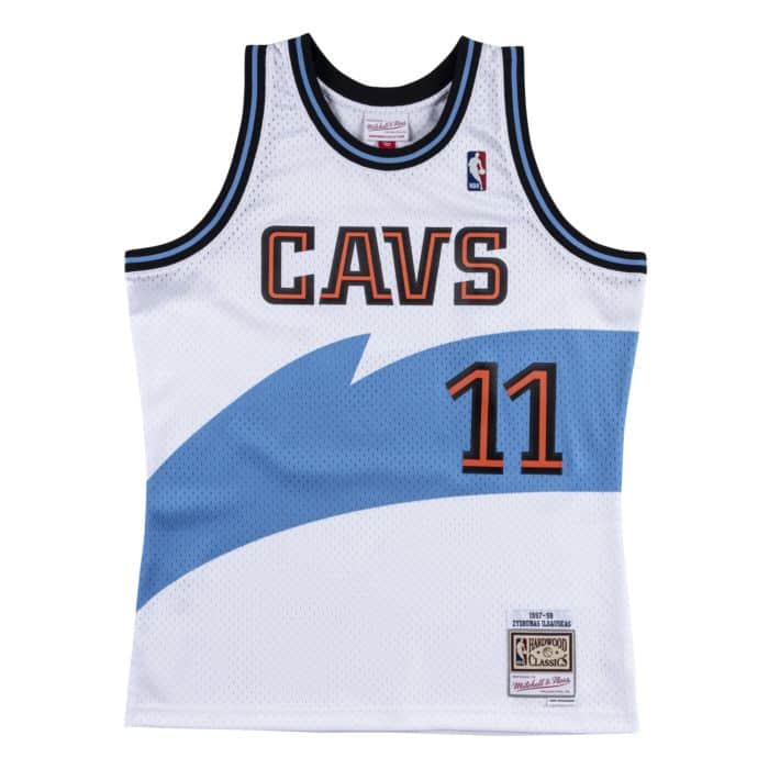 Mitchell & Ness NBA Cleveland Cavaliers Jersey (Zydrunas Ilgauskas) - White