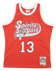 Mitchell & Ness NBA St. Louis Spirits Jersey (Moses Malone) - Orange
