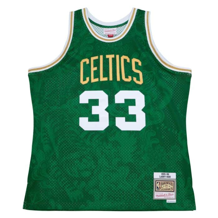 Mitchell & Ness: Hardwood Classic Boston Celtics (Larry Bird)